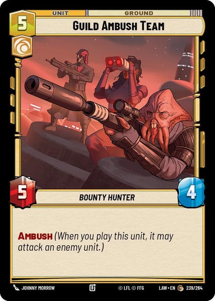 Guild Ambush Team, A Lawless Time 239/264