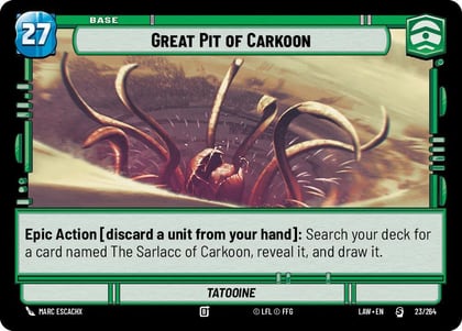Great Pit of Carkoon, A Lawless Time 23