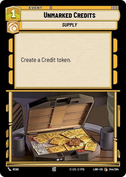 Unmarked Credits, A Lawless Time 244/264
