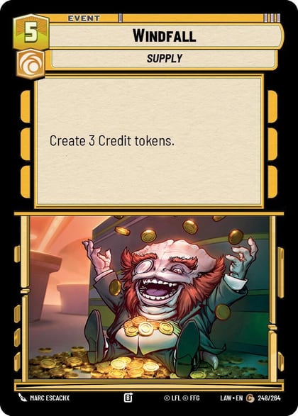 Windfall, A Lawless Time 248/264