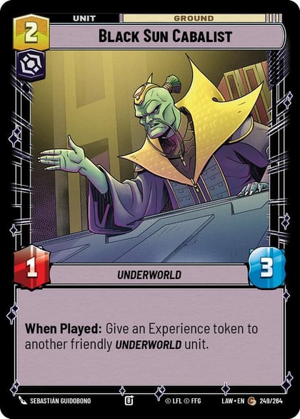 Black Sun Cabalist, A Lawless Time 249/264
