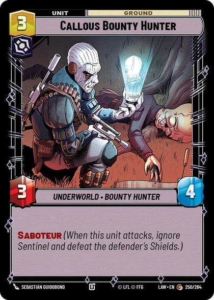 Callous Bounty Hunter, A Lawless Time 250/264