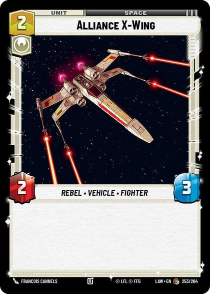 Alliance X-Wing, A Lawless Time 253/264