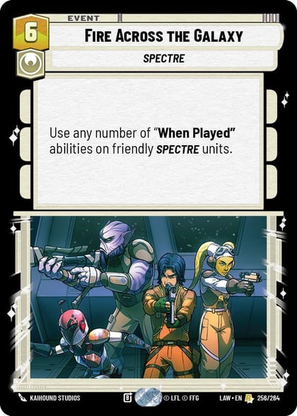 Fire Across the Galaxy, A Lawless Time 256/264