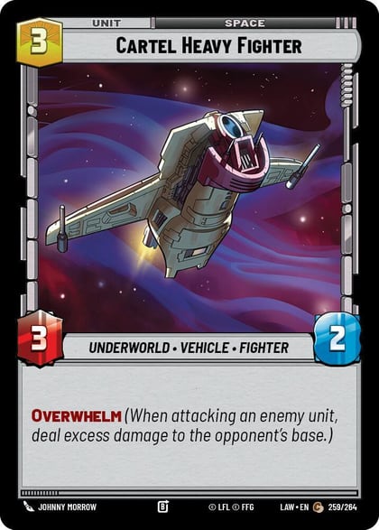 Cartel Heavy Fighter, A Lawless Time 259/264