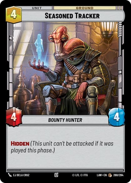 Seasoned Tracker, A Lawless Time 260/264