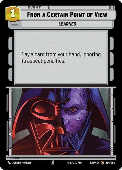 From a Certain Point of View, A Lawless Time 264/264