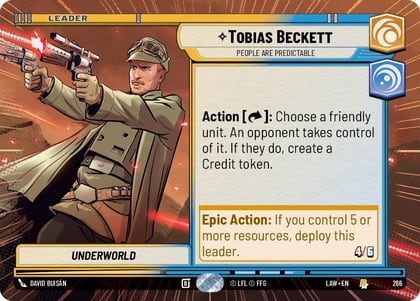 Tobias Beckett - People are Predictable (Hyperspace), A Lawless Time 266