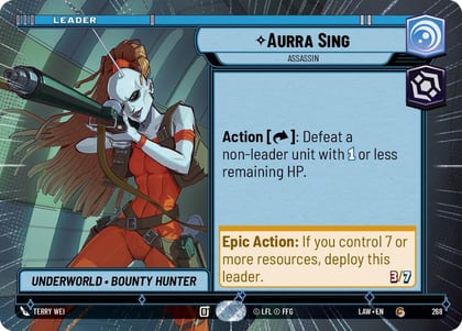 Aurra Sing - Assassin (Hyperspace), A Lawless Time 268