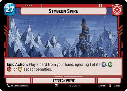 Stygeon Spire // Shield, A Lawless Time 27 // T03