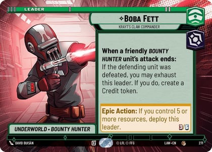 Boba Fett - Krayt's Claw Commander (Hyperspace), A Lawless Time 271