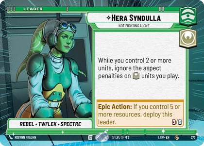 Hera Syndulla - Not Fighting Alone (Hyperspace), A Lawless Time 273