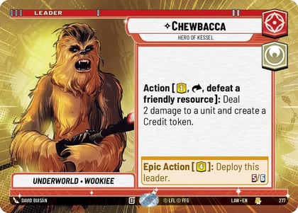 Chewbacca - Hero of Kessel (Hyperspace), A Lawless Time 277