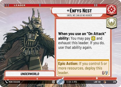 Enfys Nest - Until We Can Go No Higher (Hyperspace), A Lawless Time 278
