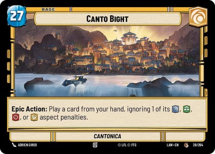 Canto Bight // Experience, A Lawless Time 28 // T02