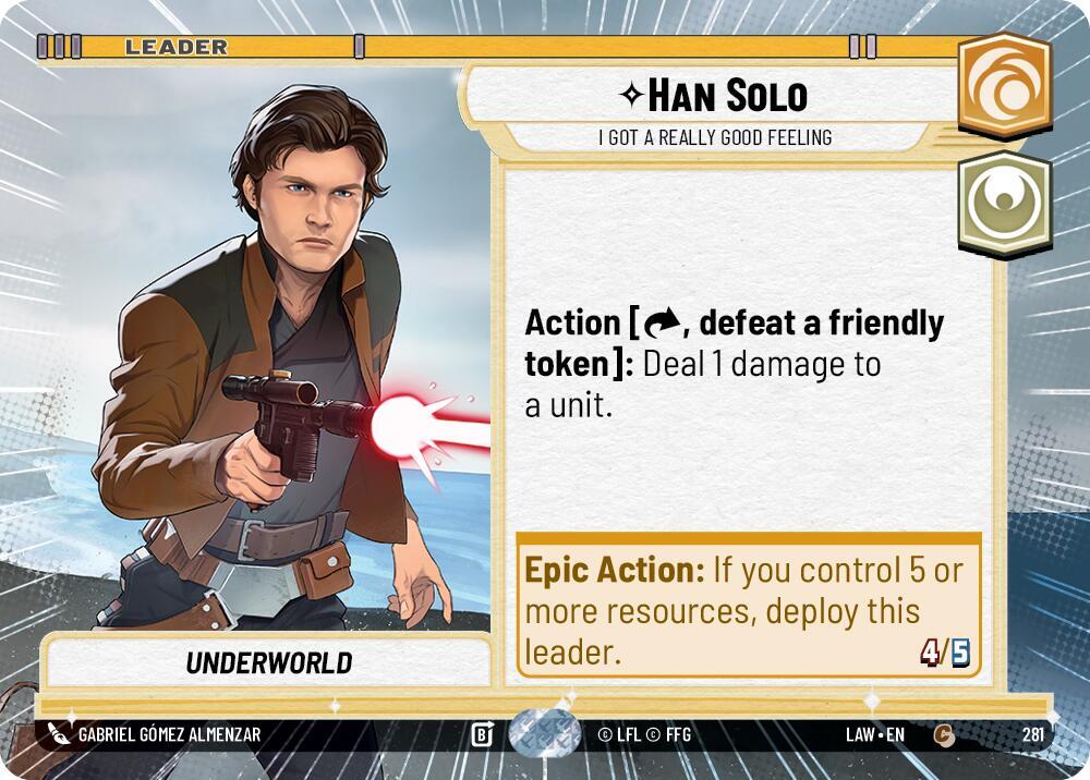 Han Solo - I Got a Really Good Feeling (Hyperspace), A Lawless Time 281