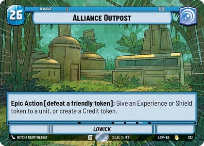 Alliance Outpost (Hyperspace), A Lawless Time 283