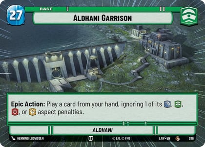 Aldhani Garrison // Experience (Hyperspace), A Lawless Time 286 // T05