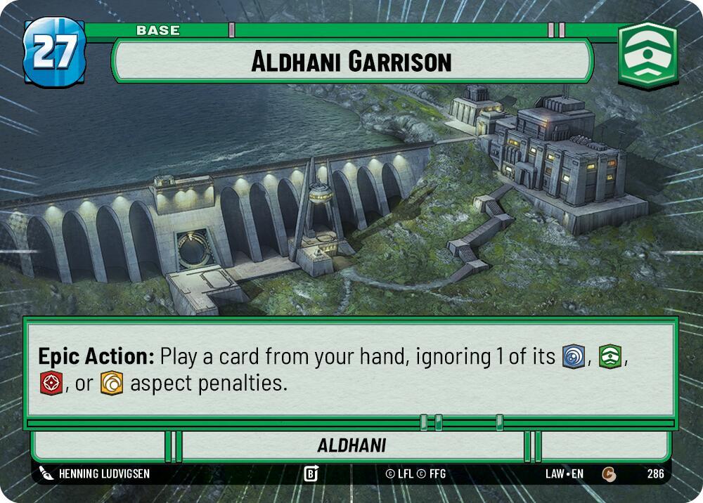 Aldhani Garrison // Shield (Hyperspace), A Lawless Time 286 // T06