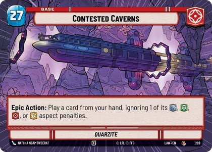 Contested Caverns // Credit (Hyperspace), A Lawless Time 289 // T04