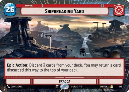 Shipbreaking Yard (Hyperspace), A Lawless Time 290