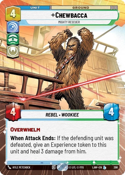 Chewbacca - Mighty Rescuer (Hyperspace), A Lawless Time 298