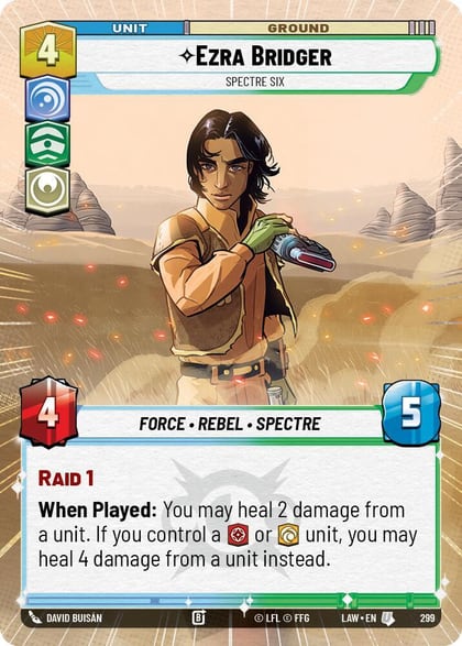 Ezra Bridger - Spectre Six (Hyperspace), A Lawless Time 299