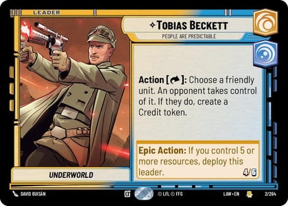 Tobias Beckett - People are Predictable, A Lawless Time 2/264