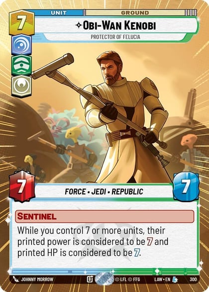 Obi-Wan Kenobi - Protector of Felucia (Hyperspace), A Lawless Time 300