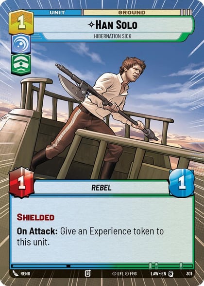 Han Solo - Hibernation Sick (Hyperspace), A Lawless Time 301