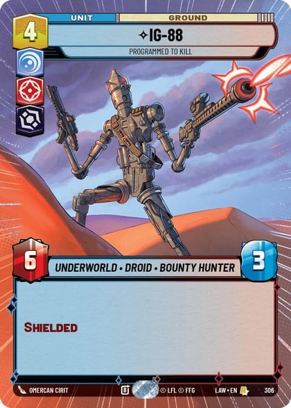 IG-88 - Programmed to Kill (Hyperspace), A Lawless Time 306