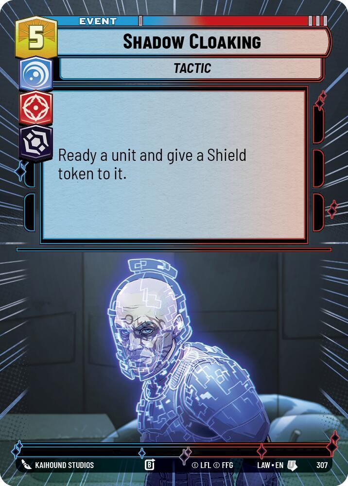 Shadow Cloaking (Hyperspace), A Lawless Time 307