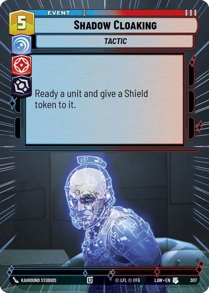 Shadow Cloaking (Hyperspace), A Lawless Time 307