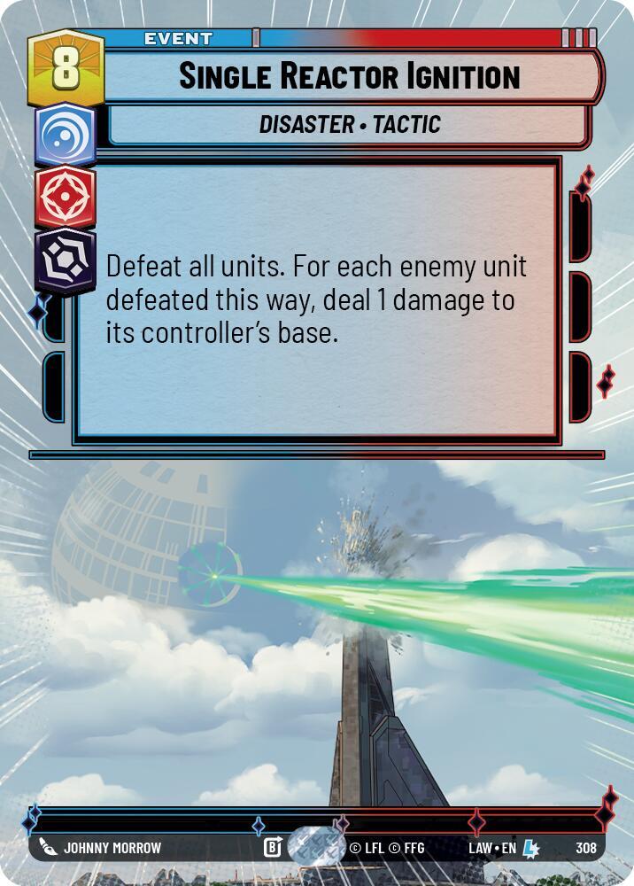 Single Reactor Ignition (Hyperspace), A Lawless Time 308