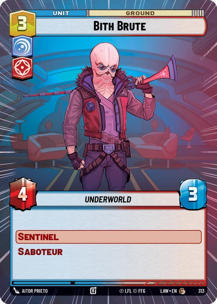 Bith Brute (Hyperspace), A Lawless Time 313