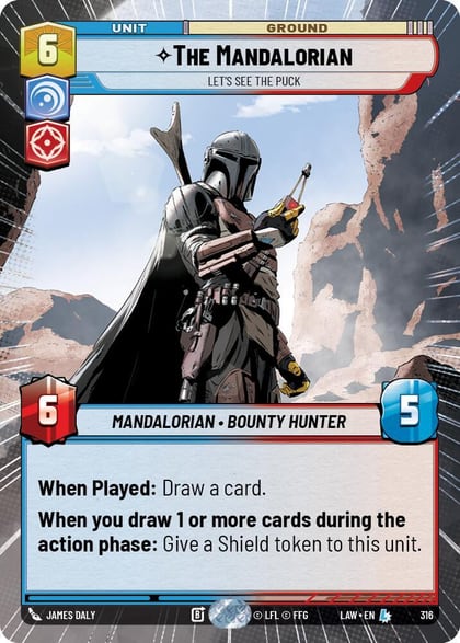 The Mandalorian - Let's See The Puck (Hyperspace), A Lawless Time 316