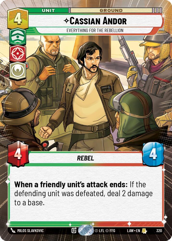 Cassian Andor - Everything for the Rebellion (Hyperspace), A Lawless Time 320