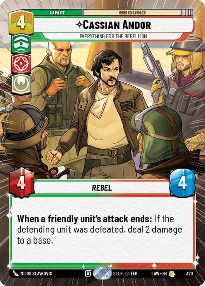 Cassian Andor - Everything for the Rebellion (Hyperspace), A Lawless Time 320