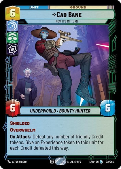 Cade Bane - Now It's My Turn, A Lawless Time 32/264