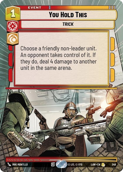 You Hold This (Hyperspace), A Lawless Time 349