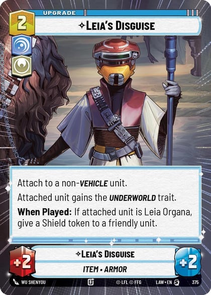 Leia's Disguise (Hyperspace), A Lawless Time 375