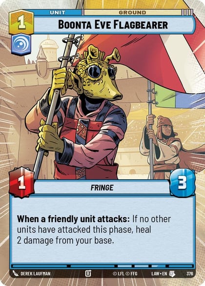Boonta Eve Flagbearer (Hyperspace), A Lawless Time 376
