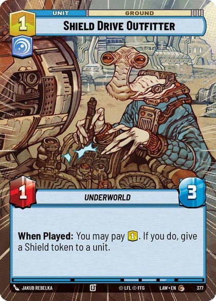 Shield Drive Outfitter (Hyperspace), A Lawless Time 377
