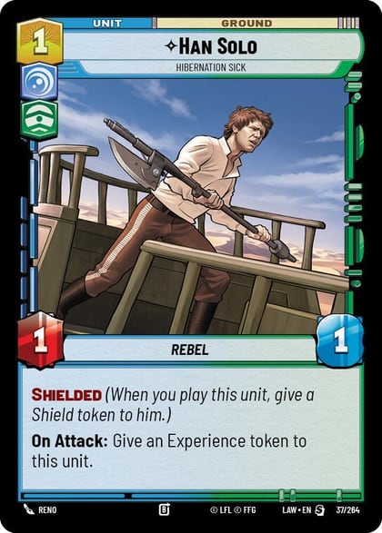 Han Solo - Hibernation Sick, A Lawless Time 37/264
