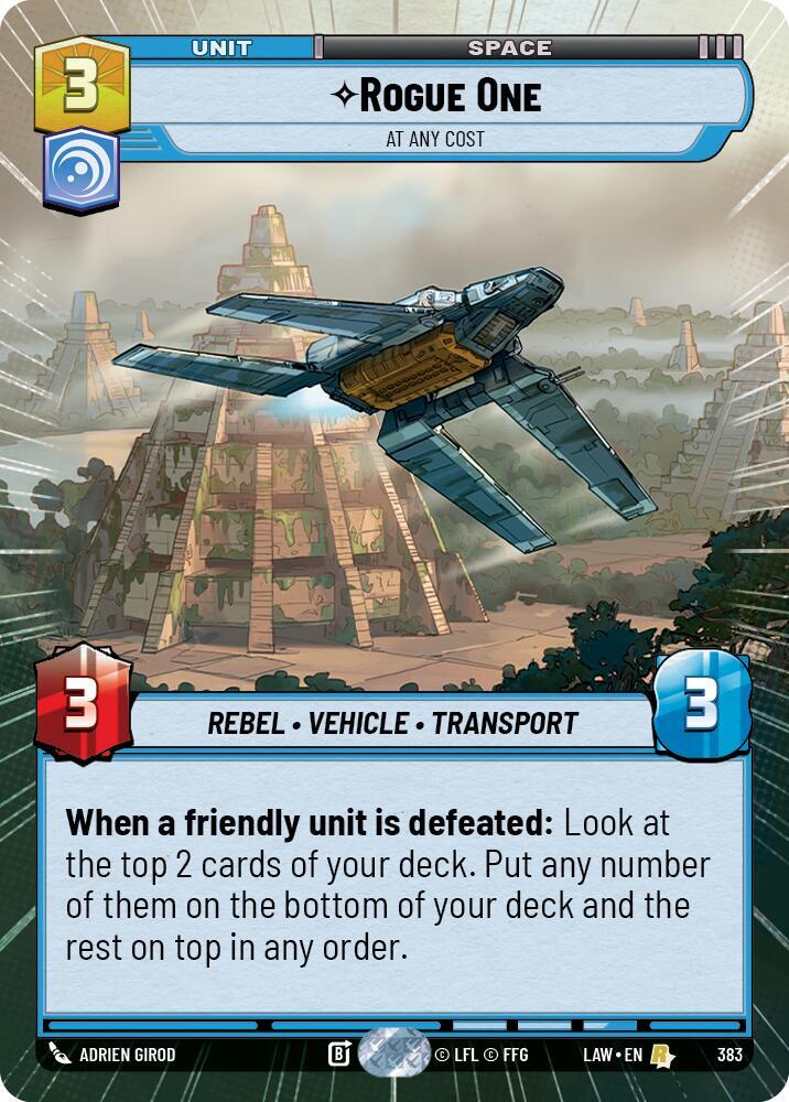 Rogue One - At Any Cost (Hyperspace), A Lawless Time 383