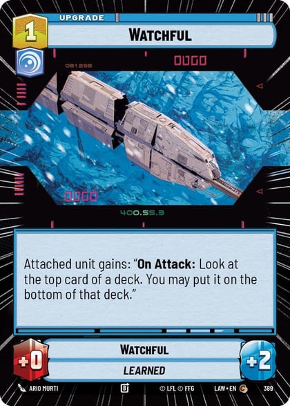 Watchful (Hyperspace), A Lawless Time 389