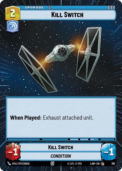 Kill Switch (Hyperspace), A Lawless Time 391