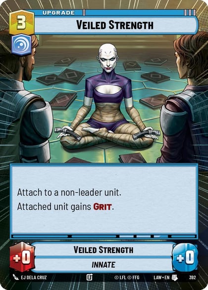 Veiled Strength (Hyperspace), A Lawless Time 392