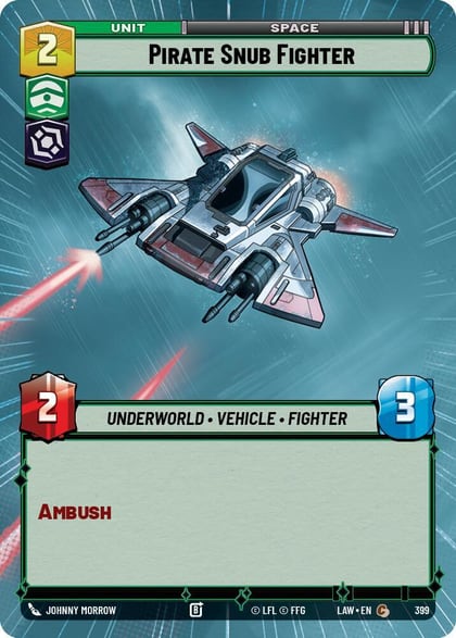 Pirate Snub Fighter (Hyperspace), A Lawless Time 399
