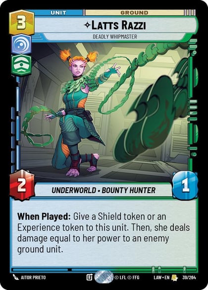 Latts Razzi - Deadly Whipmaster, A Lawless Time 39/264